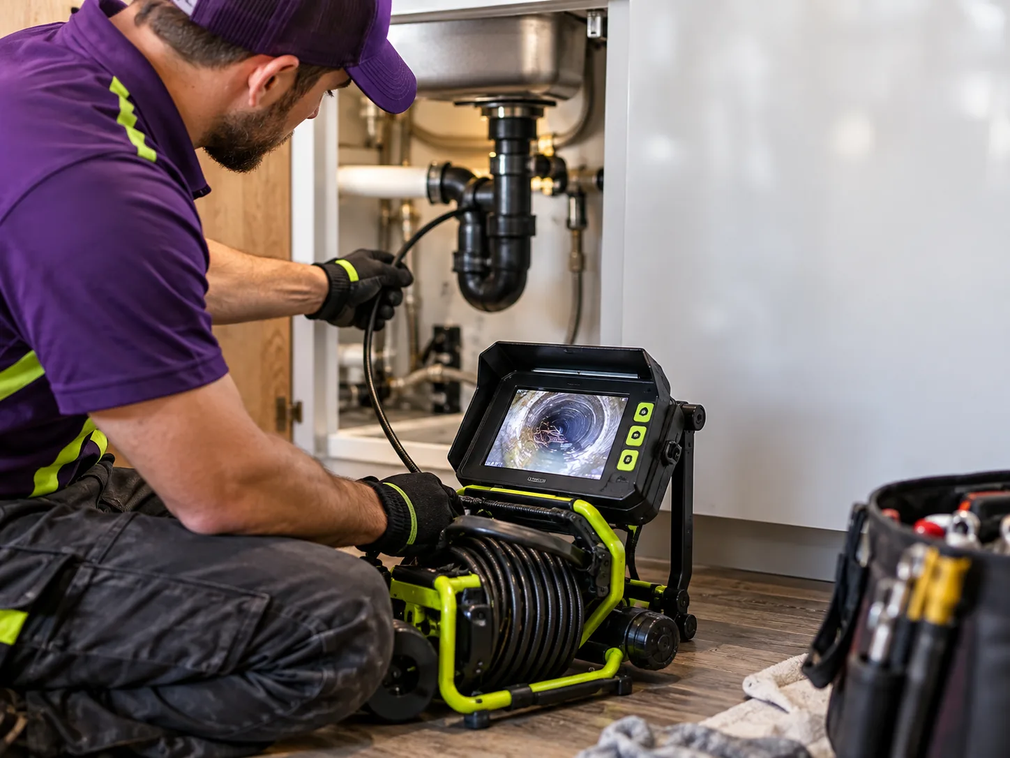 Drain Cleaning company in Harrison, MI